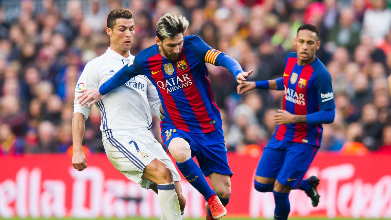 Cristiano Ronaldo urges Barcelona's Lionel Messi to join ...