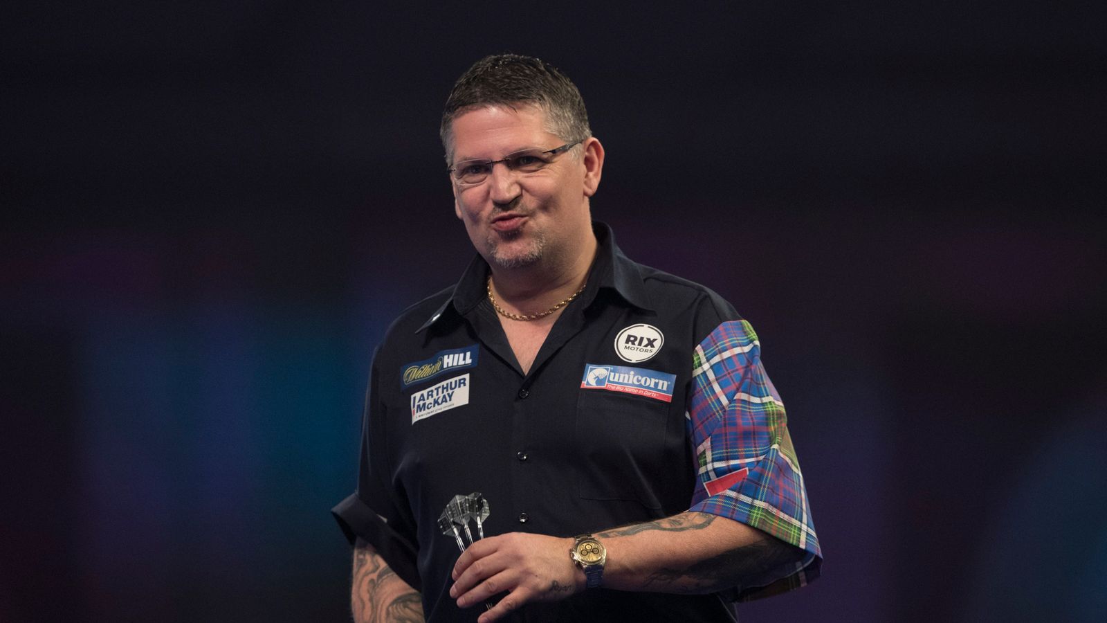 Gary Anderson is in relaxed mood ahead of his title tilt at the World ...