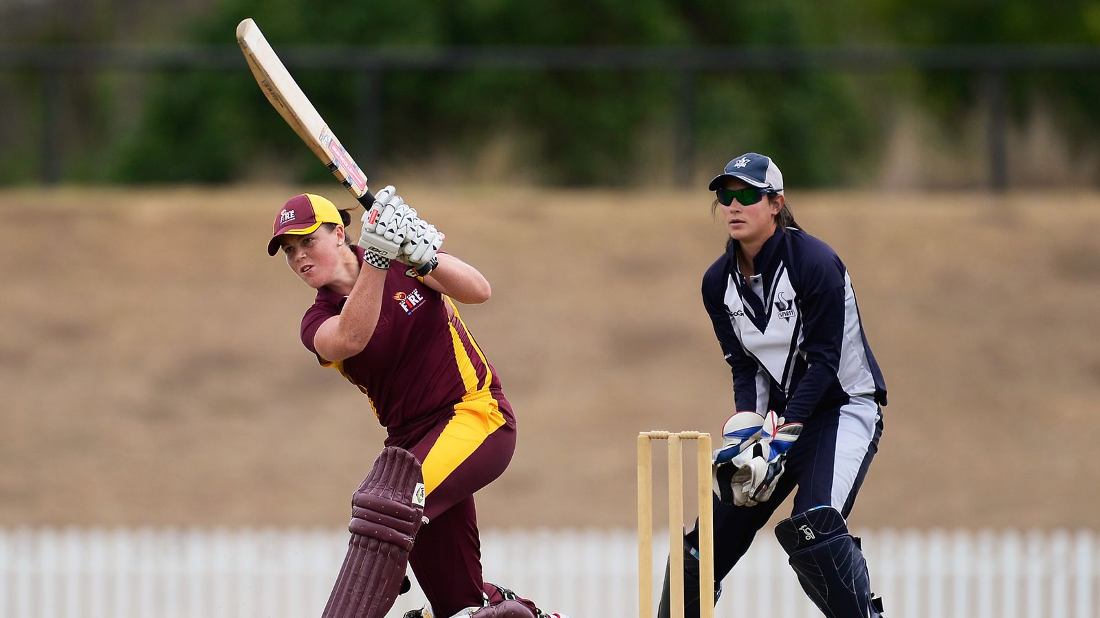 Grace Harris smashes record 42ball century in Women's Big Bash