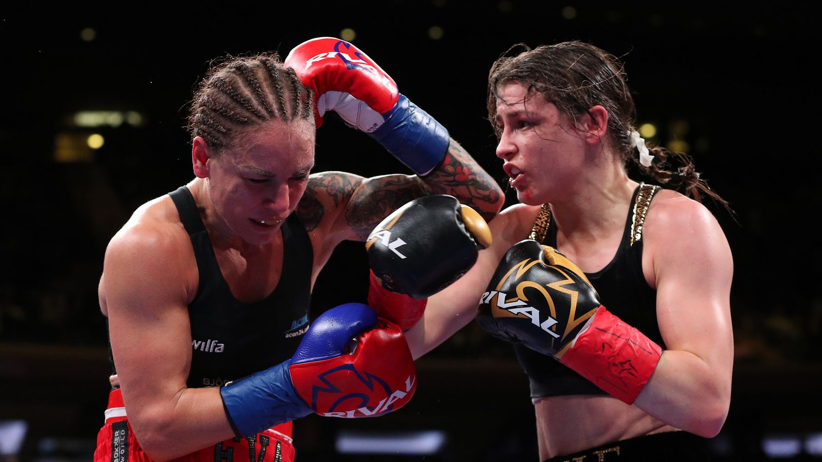 Canelo Vs Fielding: Katie Taylor Terrific In Shutout Points Win Over ...