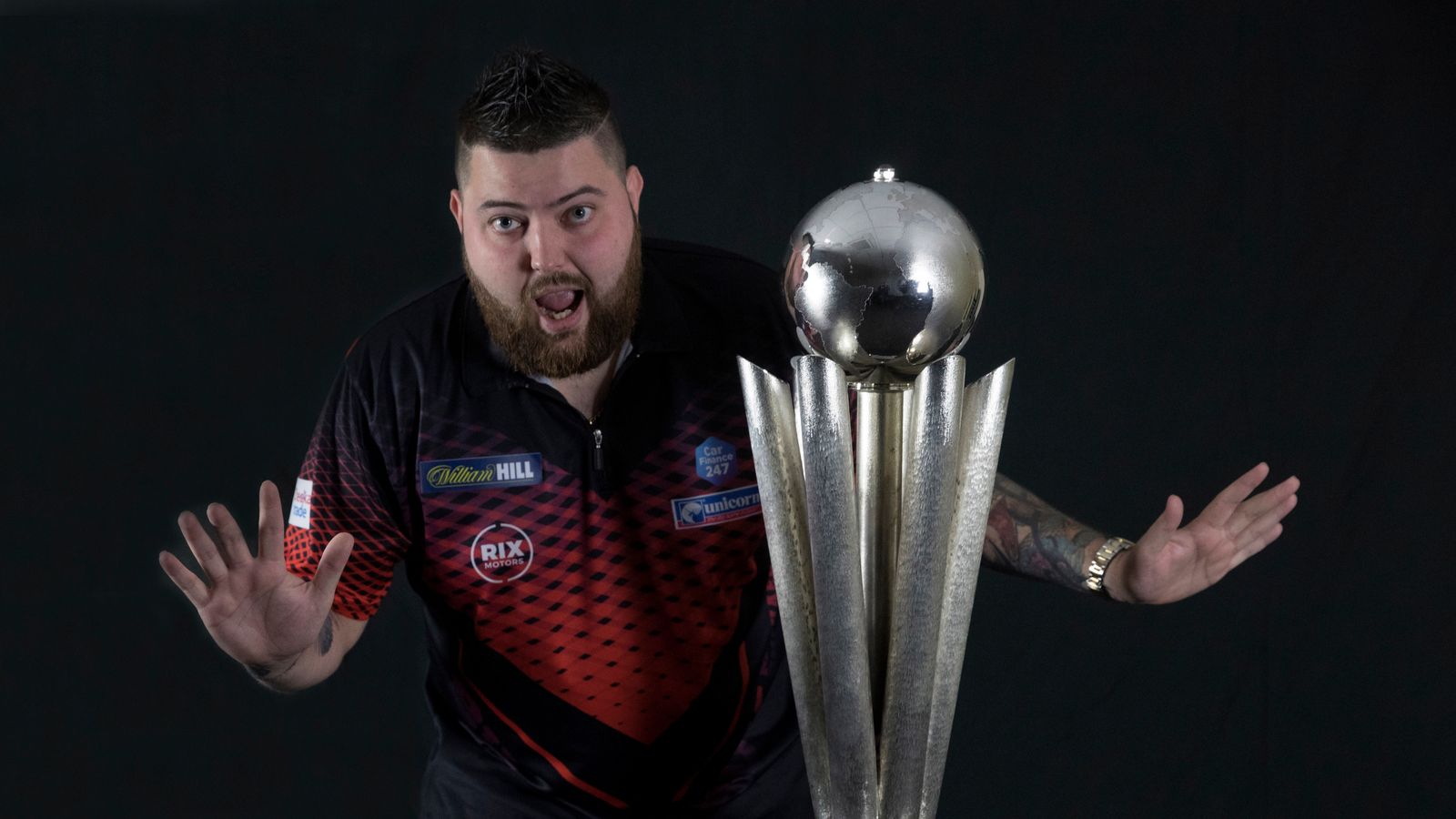Michael Smith Aims To Complete Pdc World Championship Dream Darts News Sky Sports 