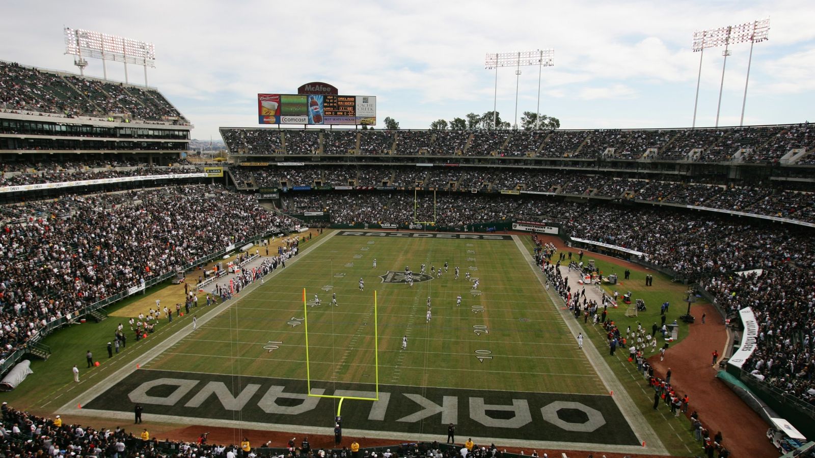 Oakland Raiders to play 2019 season at Coliseum