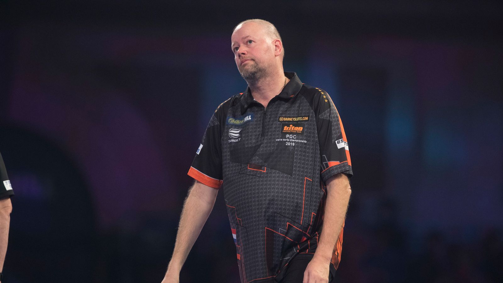 raymond van barneveld comeback shirt