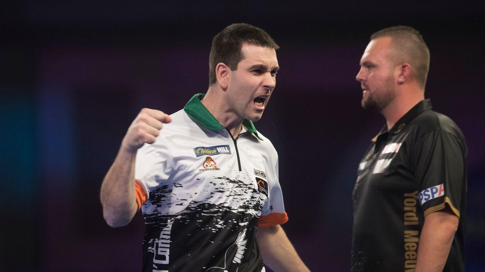 William O'Connor: I have the game to go all the way | Darts News | Sky ...