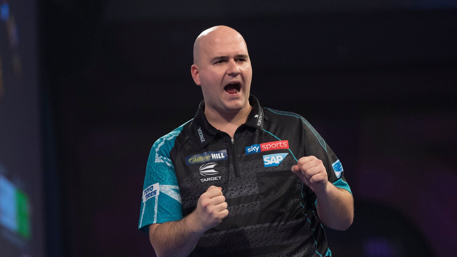 Premier League Darts: Rob Cross tops the table ahead of Michael van ...