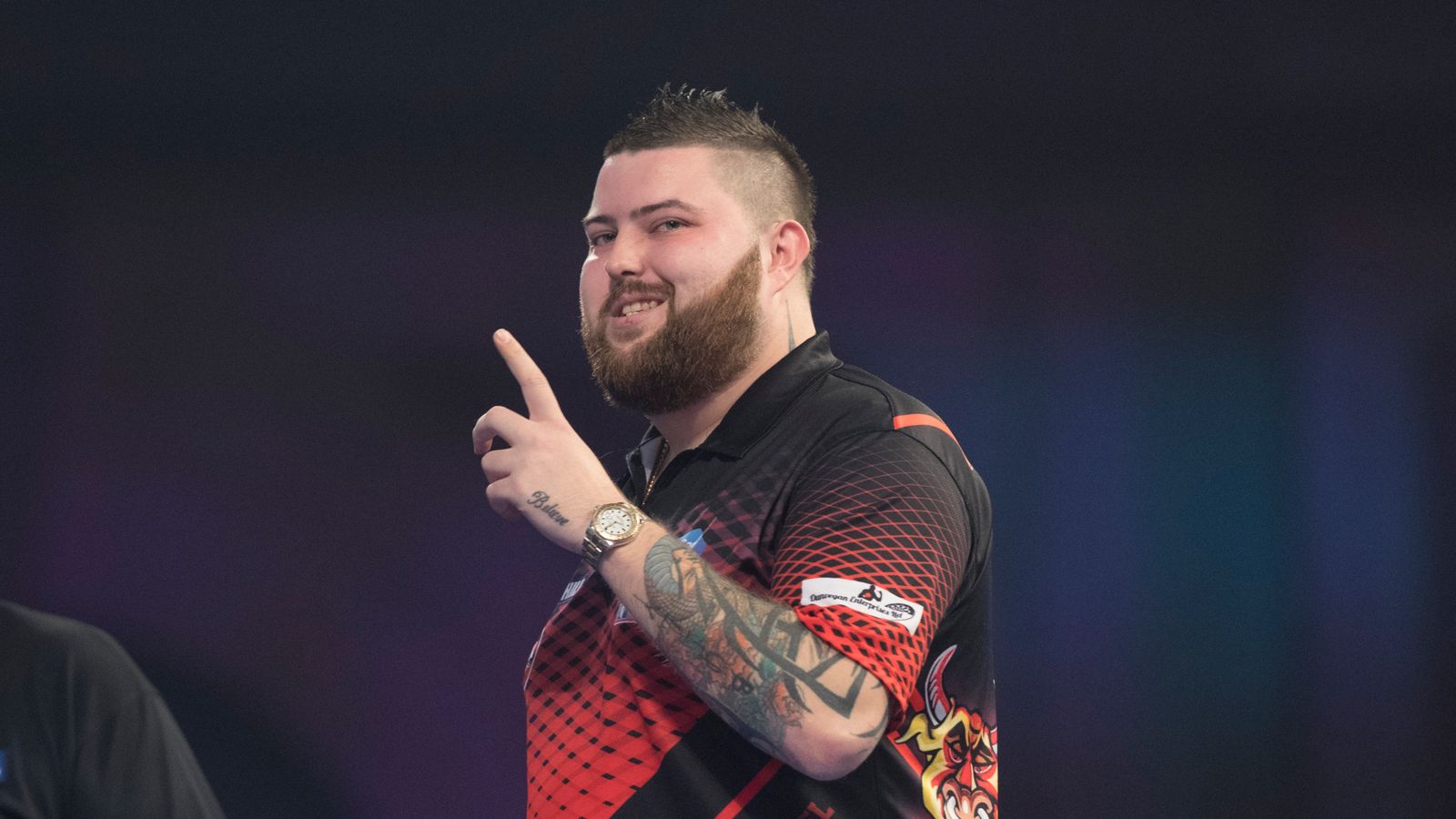 Michael Smith will play Premier League Darts in Exeter
