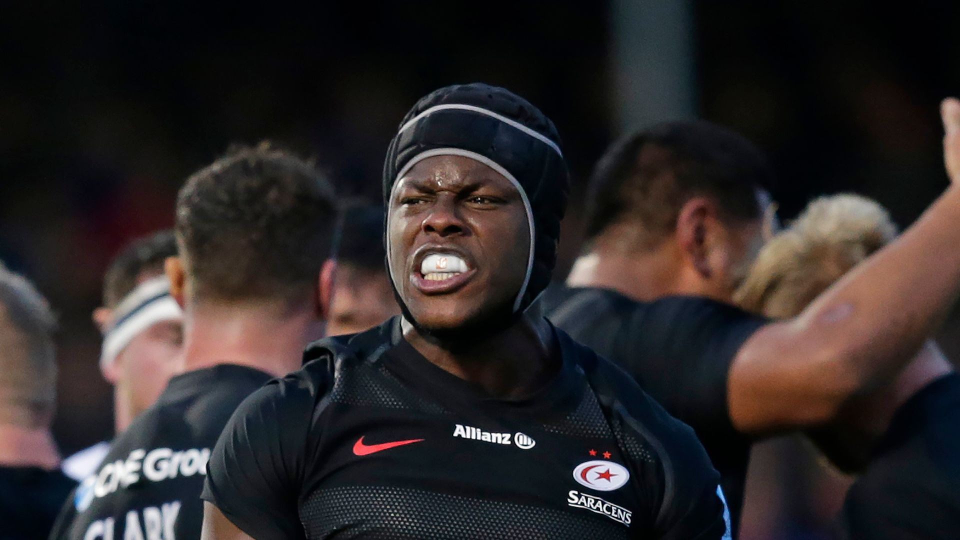 Itoje commits long-term future to relegated Saracens