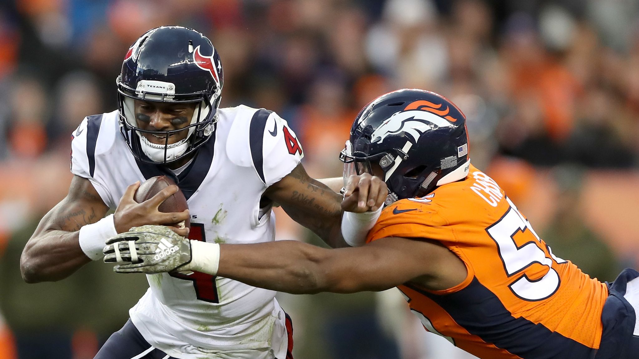 Throwback Photos: Texans vs. Bears in 2016