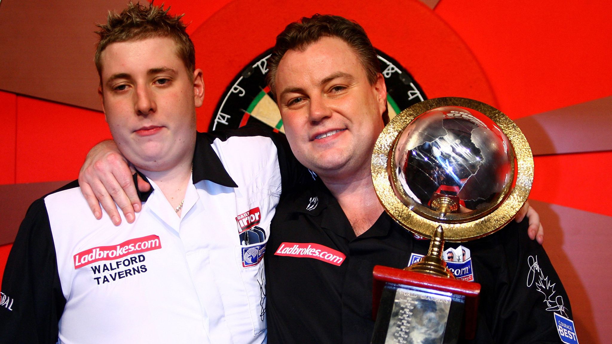 Potential PDC World Championship dark horses: Nathan Aspinall and