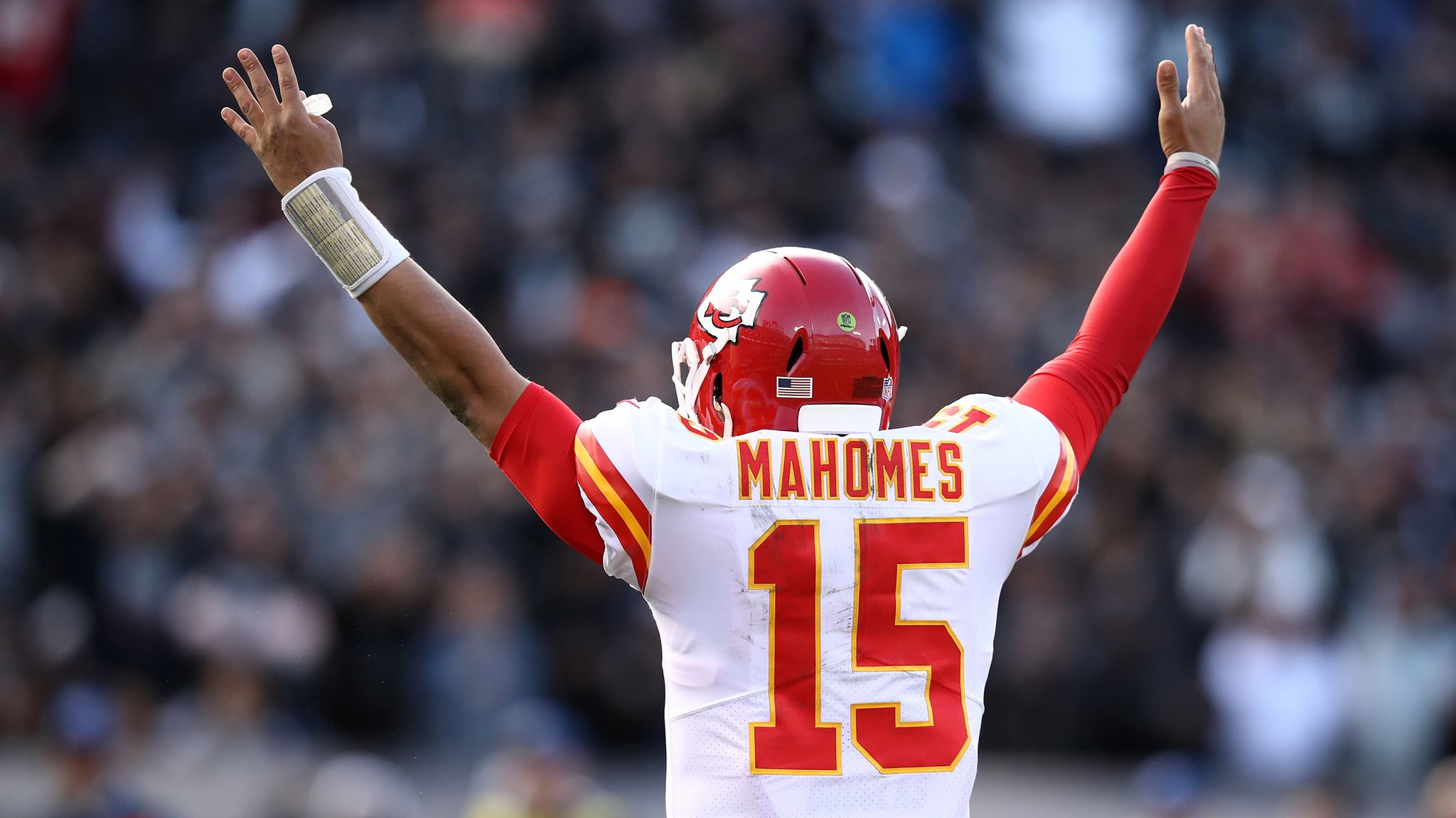 Patrick Mahomes shoulders blame for Chiefs' struggles