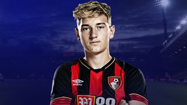 David Brooks is shining for Eddie Howe's Bournemouth so far this season