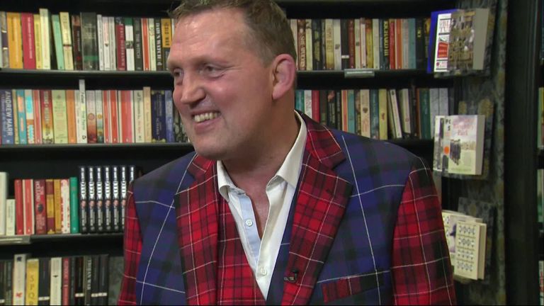 Doddie Weir explains why staying positive is key to dealing with motor neurone disease. 