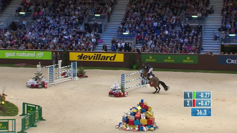 Take a look at Kent Farrington's winning round from the 2017 Geneva GP ahead of this Sunday's live event