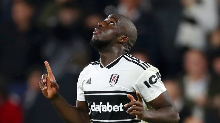 Aboubakar Kamara has not played for Fulham since the New Year