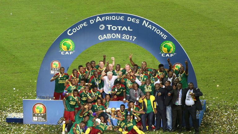 Cameroon beat Egypt in the final to win the 2017 African Cup of Nations