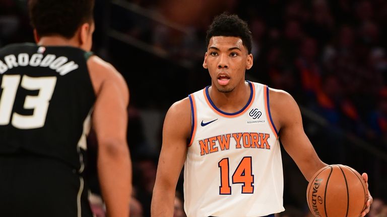 Allonzo Trier seals two-year New York Knicks deal worth $6m-$7m | NBA ...