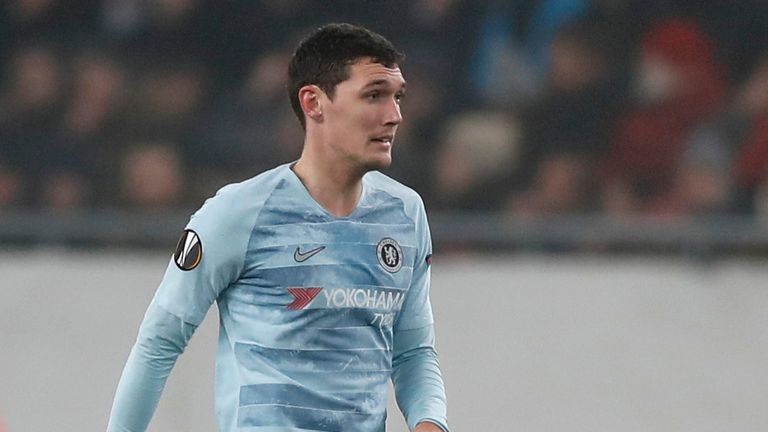 Andreas Christensen from Chelsea could go on loan 