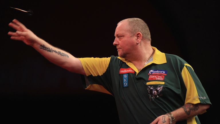Andy 'The Hammer' Hamilton was ruthless in his run to the final in 2012