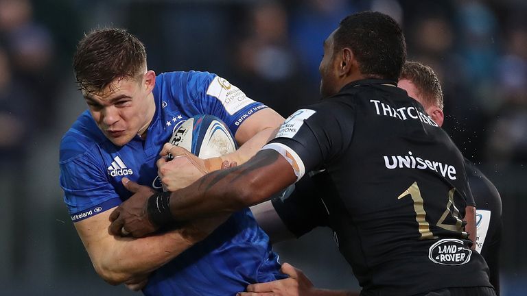 Leinster were far from their best, but had enough to get over the line