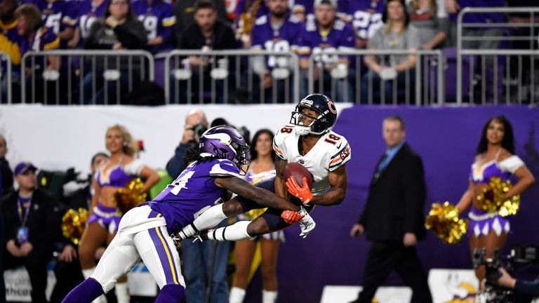 Chicago Bears 24-10 Minnesota Vikings: Bears Knock Vikings Out Of ...