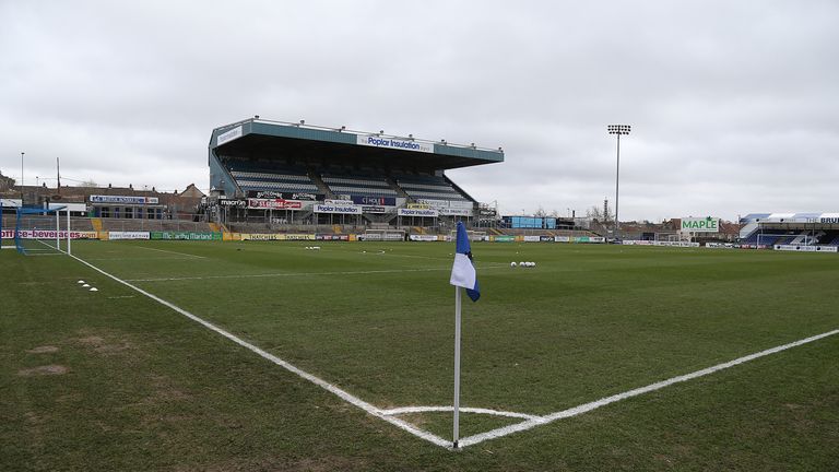 A Bristol Rovers ball boy was allegedly spat at after Doncaster Rovers' win at Memorial Stadium