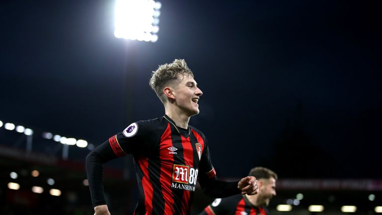 David Brooks has also made the move from the Championship to the Premier League with Bournemouth