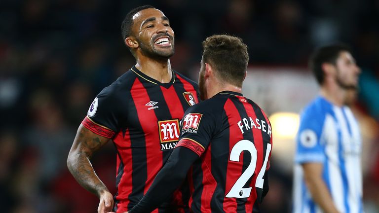 Wilson to be joined in Newcastle by former Bournemouth teammate Ryan Fraser