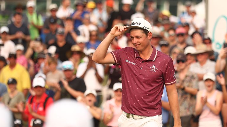 Smith is a back-to-back winner of the Australian PGA Championship