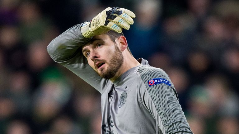 Craig Gordon has suffered an injury setback