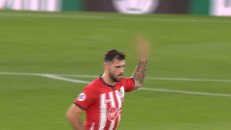 Charlie Austin has been given a two-match ban for an obscene gesture