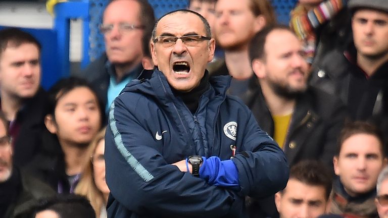 Maurizio Sarri's Chelsea were back to winning ways but were far from at their best against Fulham