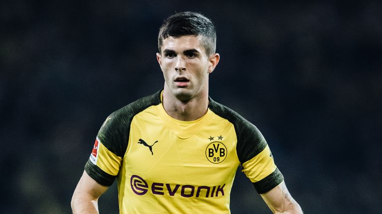 Christian Pulisic pasó tres años en Alemania en el Borussia Dortmund