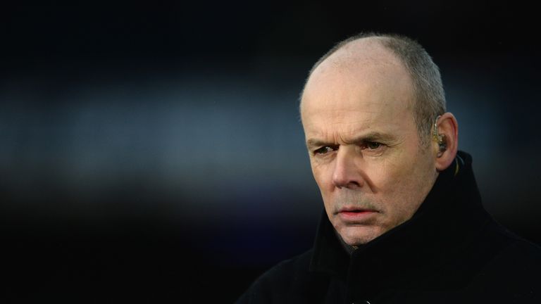Sir Clive Woodward led England to World Cup glory in 2003