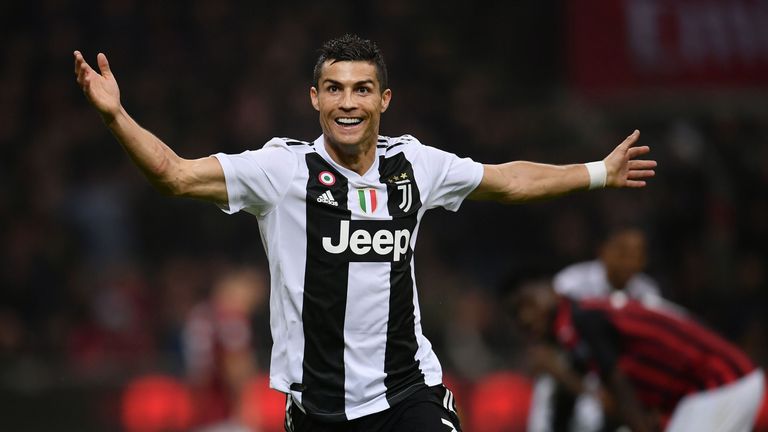 Is Cristiano Ronaldo undergoing another evolution at Juventus ...