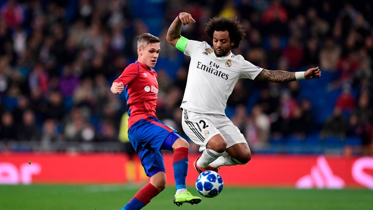 Image result for Marcelo vs CSKA Moscow
