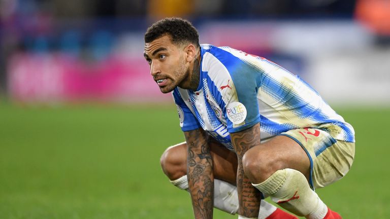 Danny Williams will be out for 10 weeks with a knee injury