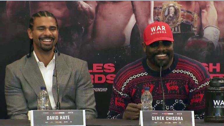 Whyte vs Chisora 2: Dillian Whyte tells Derek Chisora he ...