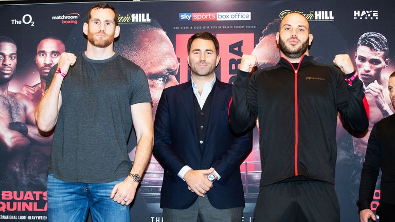 David Price faces Tom Little at The O2 on Saturday night