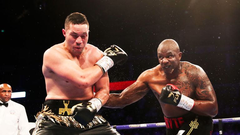 Whyte derrotó a Parker en puntos en The O2