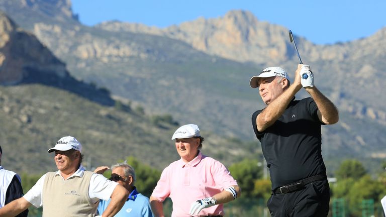 Eamonn Darcy one shot shy of shooting his age in final round as a ...