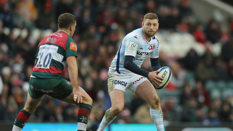 Russell will return to Racing 92 for Sunday's Top 14 game against Toulouse