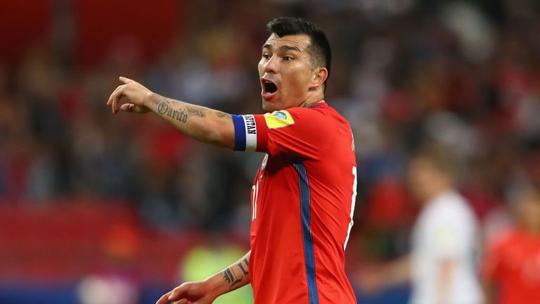 Medel has made 114 appearances for Chile