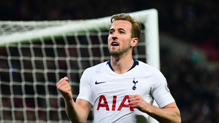 Harry Kane has 12 goals from Spurs' opening 19 games