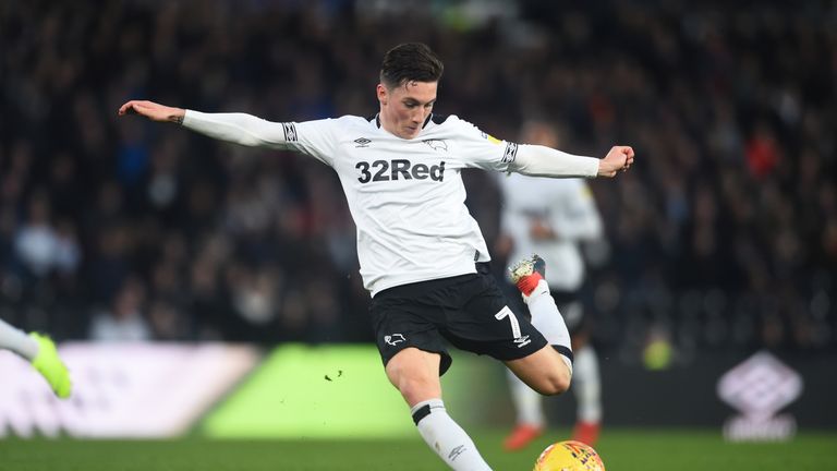 Derby's form has dipped in recent weeks