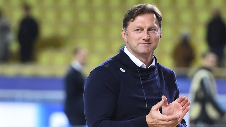 Ralph Hasenhuttl is set to replace Mark Hughes at Southampton