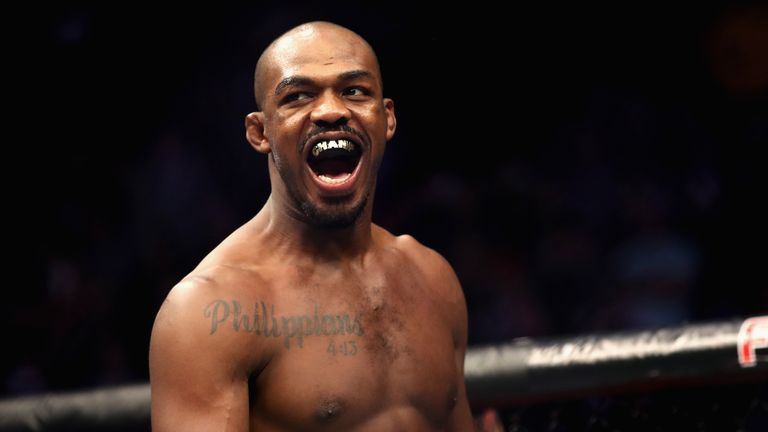 Jon Jones returned from a 15-month doping ban to reclaim the UFC light-heavyweight title