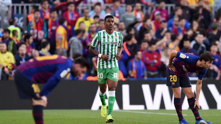 European Paper Talk: Liverpool and Man Utd to battle for Junior Firpo