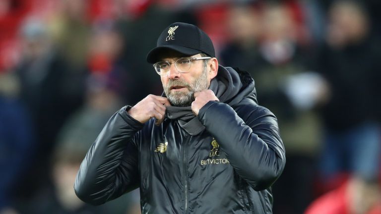 Jurgen Klopp aims another victory Saturday at 15h 