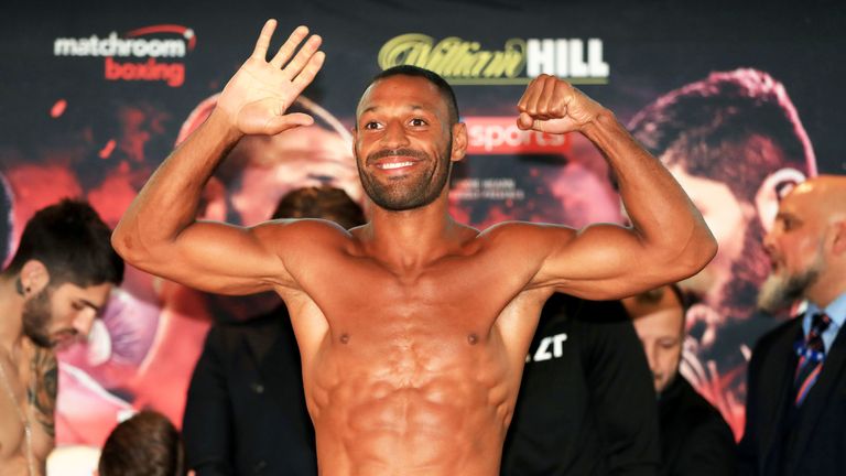Kell Brook still wants 'big fights'