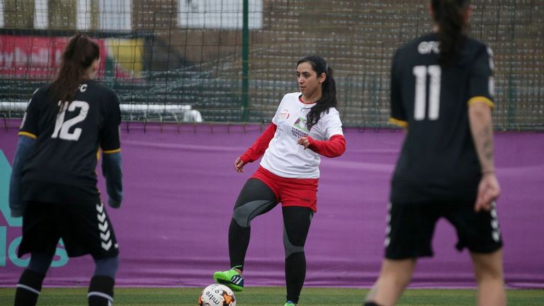Ex-captain Khalida Popal has led the calls for justice for Afghanistan's players